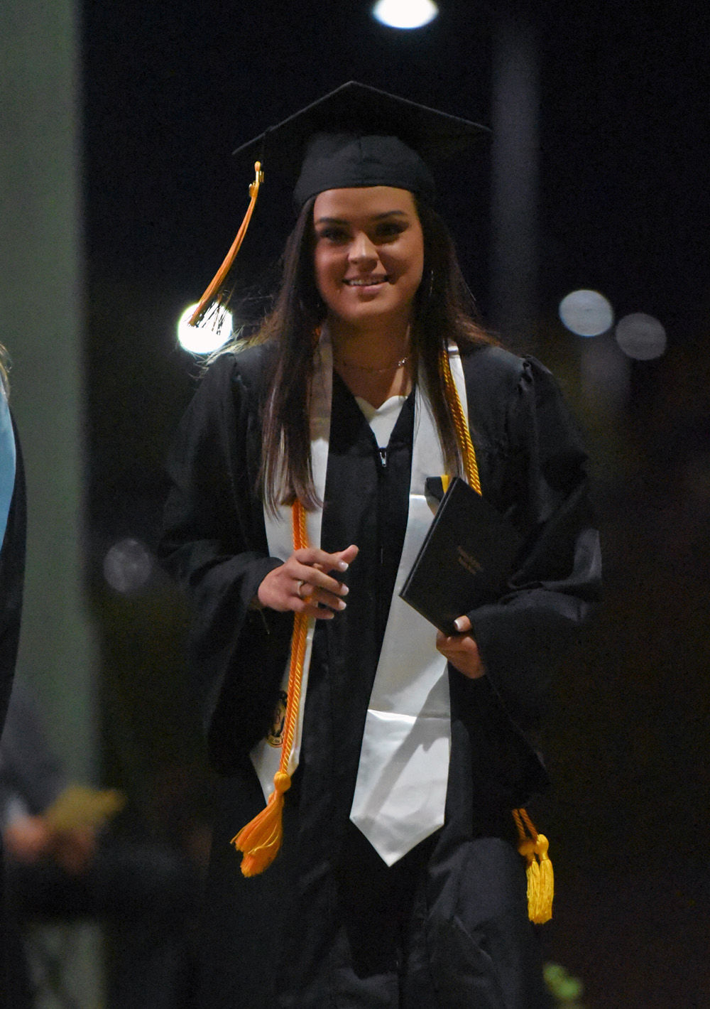 Wicksburg High School graduation
